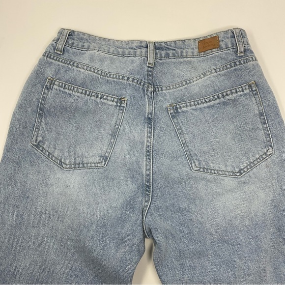 Simple Society Woman’s Super High Rise Baggy Blue Jeans Size 9/29 F4 - Picture 9 of 9